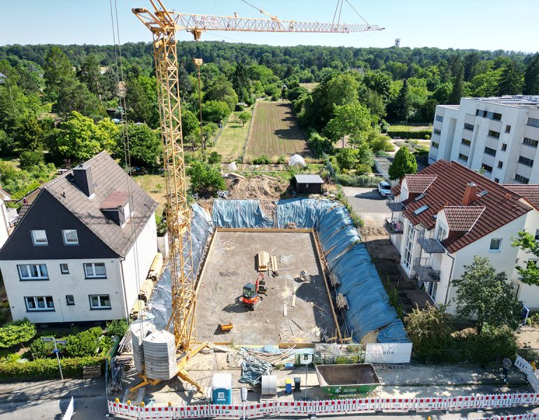 Baufortschritt vom 13. Juni 2023