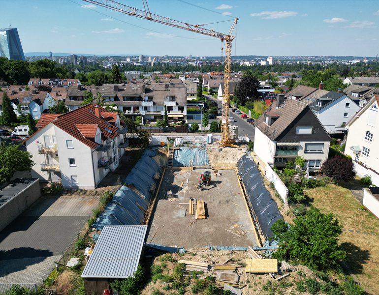 Baufortschritt vom 13. Juni 2023